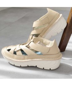 Pointer 本革編み込みグルカサンダル