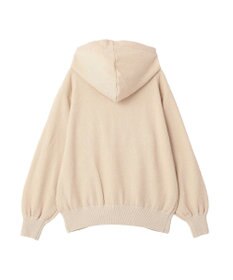 CRAFT STANDARD BOUTIQUE ラメスウェット風ニットプルオーバー