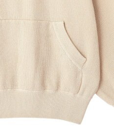 CRAFT STANDARD BOUTIQUE ラメスウェット風ニットプルオーバー