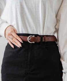 WEGO リングバックルベルト