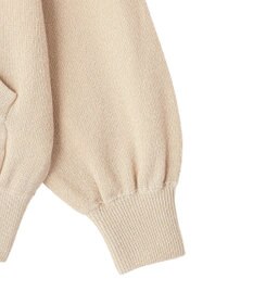 CRAFT STANDARD BOUTIQUE ラメスウェット風ニットプルオーバー