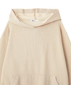 CRAFT STANDARD BOUTIQUE ラメスウェット風ニットプルオーバー