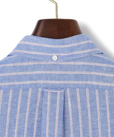 J.PRESS MEN 【WEB・一部店舗限定】コットンリネンストライプシャツ