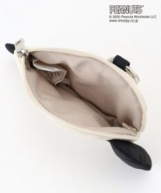 Y'SACCS SNOOPYデザイン　ギャザー2wayミニトート