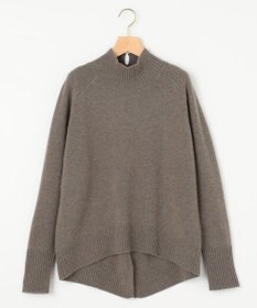 組曲 【8色展開・WEB限定】ウールカシミヤミックス ハイネック ニット