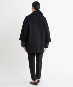 23区 【エステータ】ウールカシミヤ＆LIMONTAダウン コート