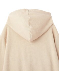 CRAFT STANDARD BOUTIQUE ラメスウェット風ニットプルオーバー