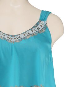 San-ai Resort（三愛水着楽園） ロングパンツセット　13L・15L　【Coral veil（コーラルヴェール）】