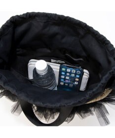 UNBILLION カカトゥ kakatoo / チュールフリンジカゴバッグ