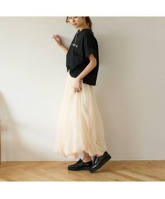 MODE ET JACOMO <carino>【レイン対応】レースアッププラットフォーム