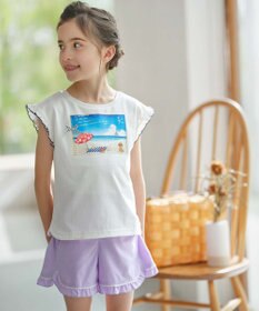 110-140cm】夏休みの絵日記 Tシャツ / 組曲 KIDS | ファッション通販