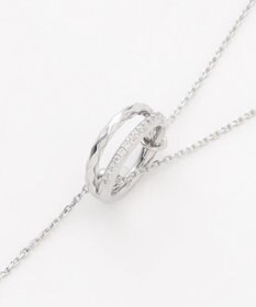 J.PRESS LADIES スカーフリング ラリエット ネックレス