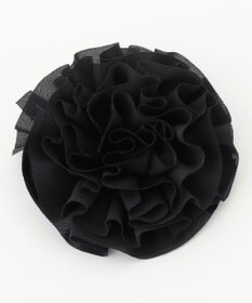 ICB 【CLASSY.1月号掲載】コサージュタイスカーフ