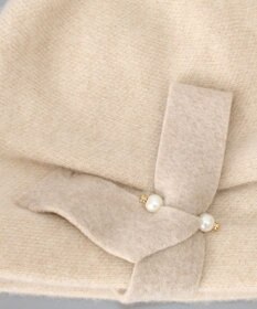 AURORA LANVIN en Bleu （ランバン オン ブルー）カシミヤターバン風ワッチ