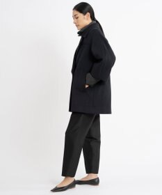 23区 【エステータ】ウールカシミヤ＆LIMONTAダウン コート