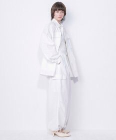 NAVE 【ReNAVE・セットアップ可/洗える】コットンリネンカルゼ ジャケット