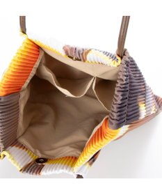 UNBILLION カシュカシュ cachecache / インクジェットプリーツトート