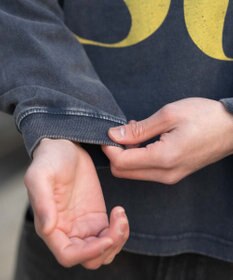 WEGO 【ユニセックス着用ITEM】ナンバリングT（長袖）