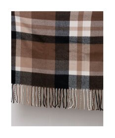 UNBILLION カシュネ cache nez / チェックサイドフリンジスヌード