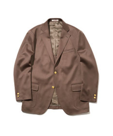 J.PRESS MEN 【J.PRESS ORIGINALS】Wool Satin Stretch 3B Blazer / Made in Japan / New Authentic-Fit