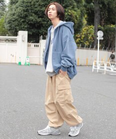 WEGO リップストップ　カーゴパンツ