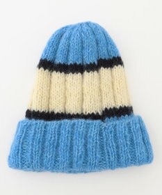 J.PRESS YORK STREET 【UNISEX】ハンドメイド ニットキャップ