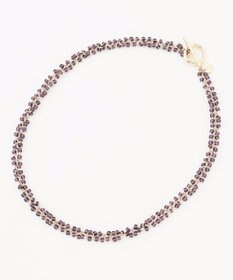 自由区 チェーンビーズ ネックレス