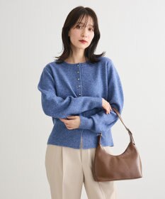 Green Parks 金釦コンパクトニットカーディガン