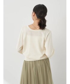 earth music&ecology 前後２ＷＡＹちびパールボタンカーディガン