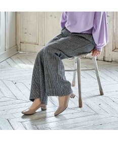 Riz raffinee <Riz raffinee>スクエアトゥプレーンパンプス