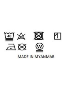 WEGO カラーウエストフィットワイドストレートパンツ