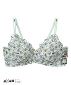 une nana cool 【ムーミン】MOOMIN × une nana ccol 364 レース