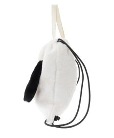 Green Parks ■PEANUTS スヌーピーフェイスファーナップサック