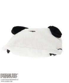 Green Parks ■PEANUTS スヌーピーフェイスファーナップサック