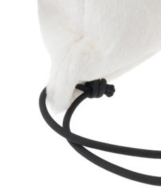 Green Parks ■PEANUTS スヌーピーフェイスファーナップサック