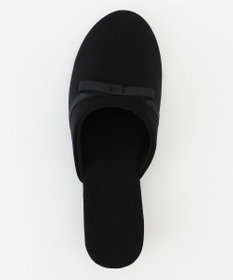 ANY SIS 【巾着付き】リボンヒール スリッパ