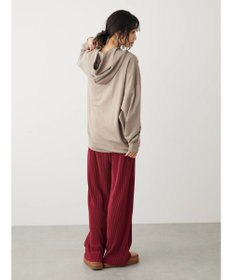 CRAFT STANDARD BOUTIQUE ポンチオーバーサイズパーカー