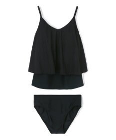 San-ai Resort（三愛水着楽園） ロングパンツセット水着　9M・11L【Coral veil（コーラルヴェール）】