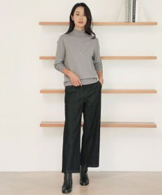 J.PRESS LADIES リングデザインパール ネックレス