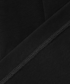 23区 L 【接触冷感/洗える】ツイストコットンプレーティング タックデザイン カットソー