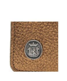 A.D.M.J. 【牛革】メタリックレザー/スリムウォレット