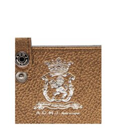 A.D.M.J. 【牛革】メタリックレザー/スリムウォレット