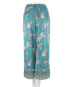 San-ai Resort（三愛水着楽園） ロングパンツセット　13L・15L　【Coral veil（コーラルヴェール）】