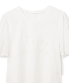 GRACE CONTINENTAL レースロゴTシャツ