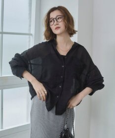 WEGO 【2026年春夏新作】シアーシャツ