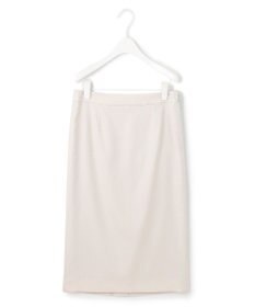 ICB L 【洗える】プロヴィスウールツイル  タイトスカート