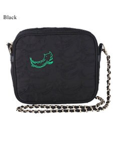 tsumori chisato CARRY なみねこししゅう ショルダーバッグ ミニボストン