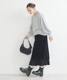 earth music&ecology パールプルオーバー