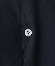 23区 【R(アール)】クリスピーリネンストレッチ 長袖ワンピース