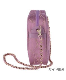 tsumori chisato CARRY なみねこししゅう ショルダーバッグ ミニボストン